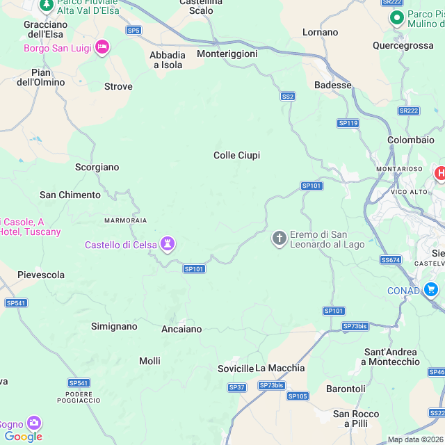 Approximate location