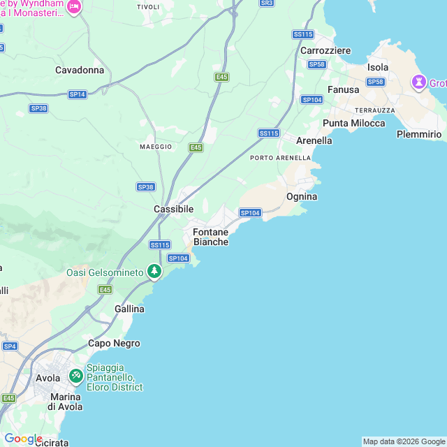 Approximate location