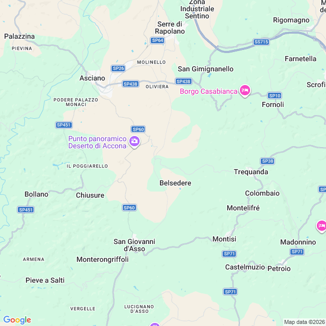 Approximate location