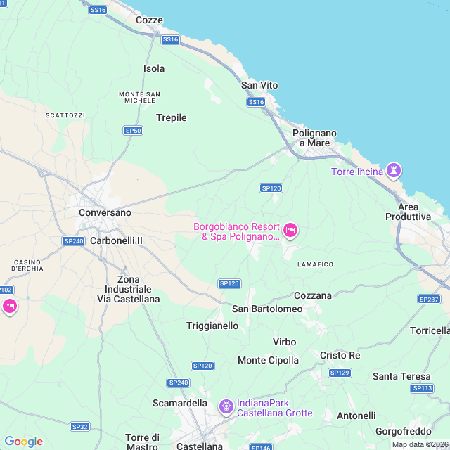 Approximate location