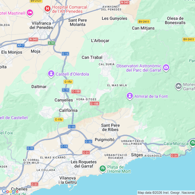 Approximate location