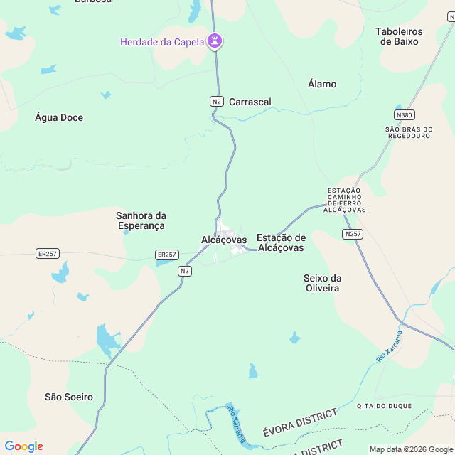 Approximate location