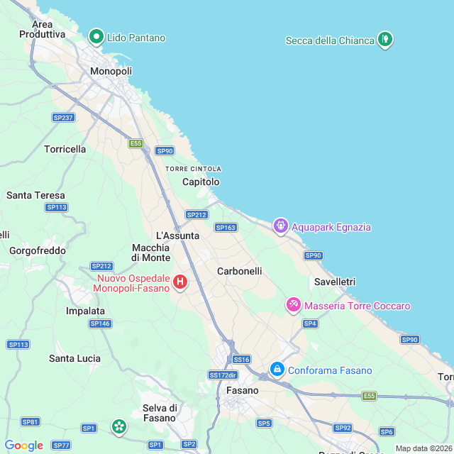 Approximate location