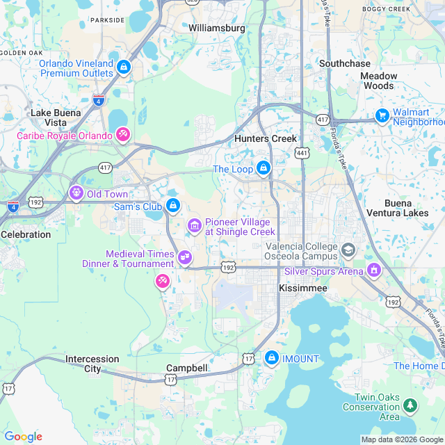 Approximate location