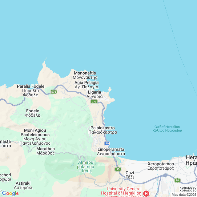 Approximate location