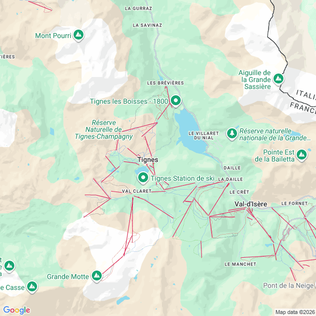 Approximate location