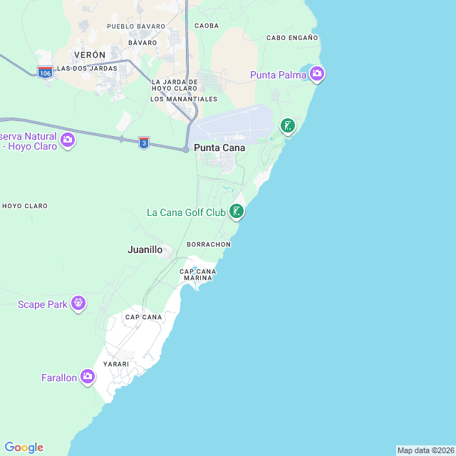 Approximate location