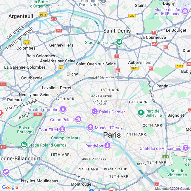 Approximate location