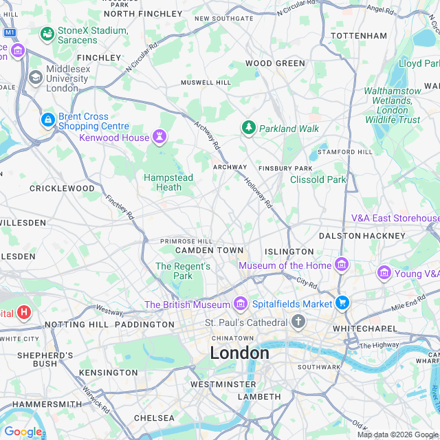 Approximate location