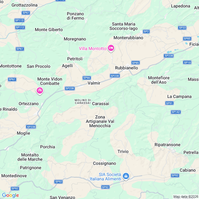 Approximate location