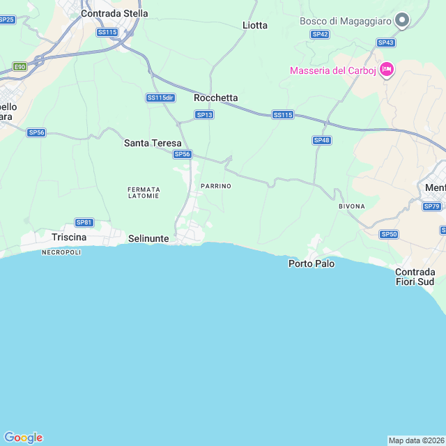 Approximate location