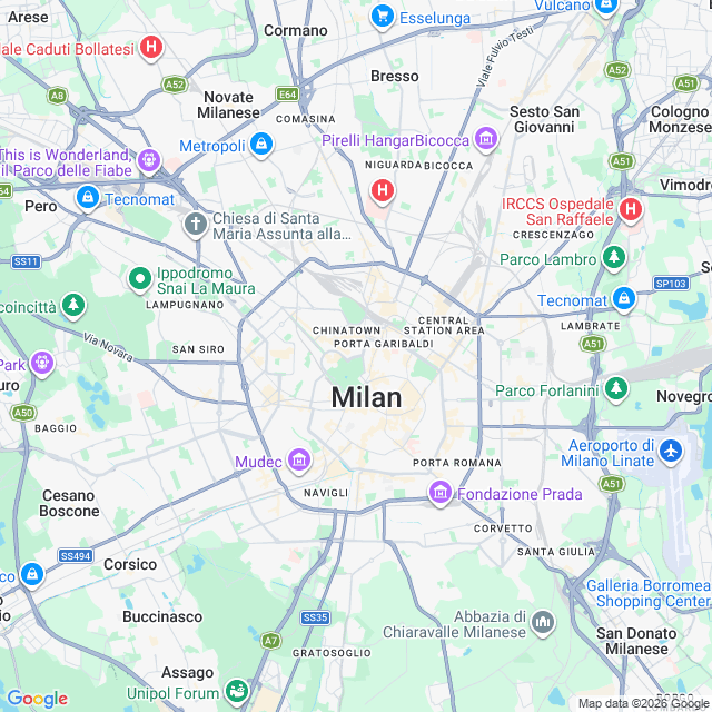 Approximate location
