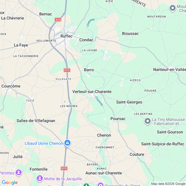 Approximate location