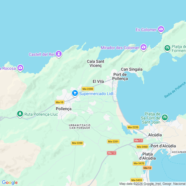 Approximate location