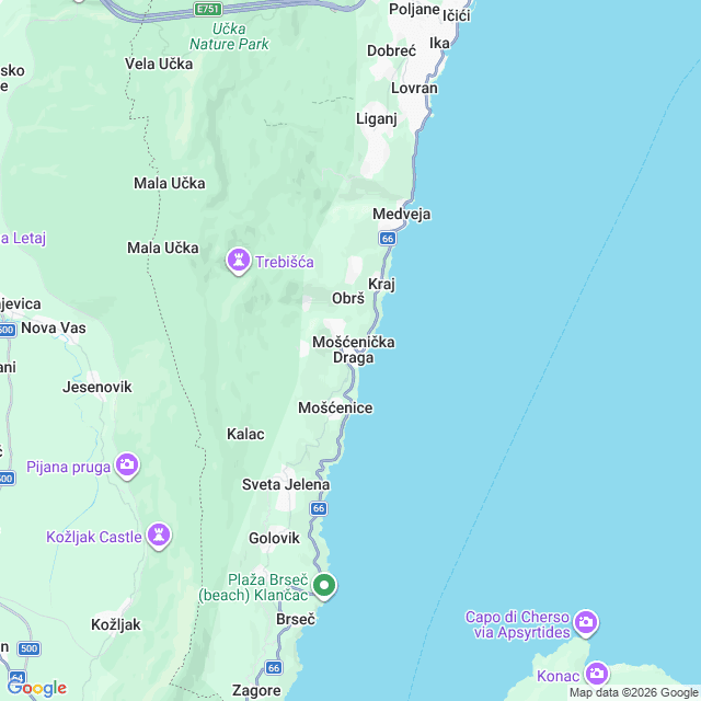 Approximate location