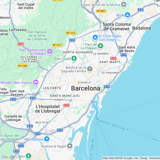 Approximate location
