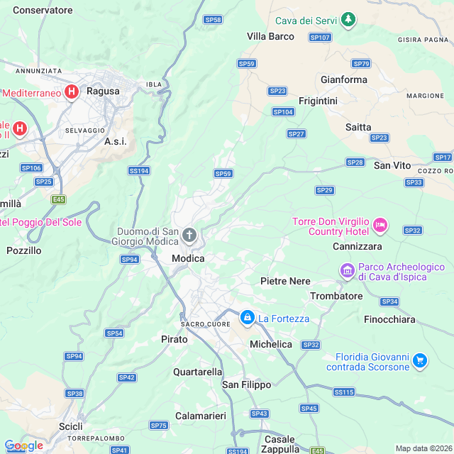 Approximate location