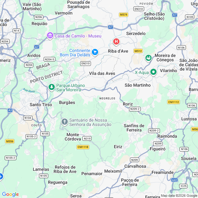 Approximate location