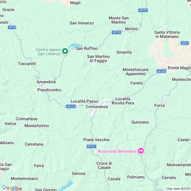 Approximate location