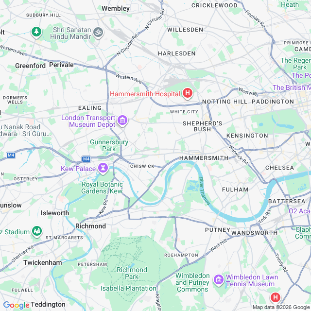 Approximate location