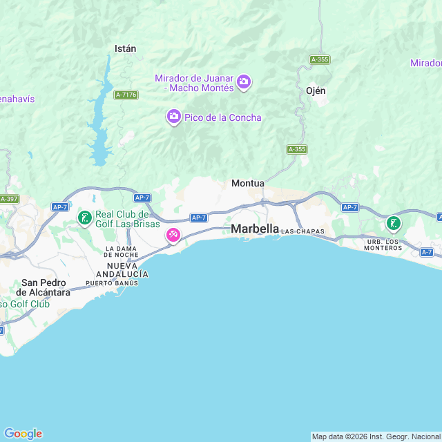 Approximate location
