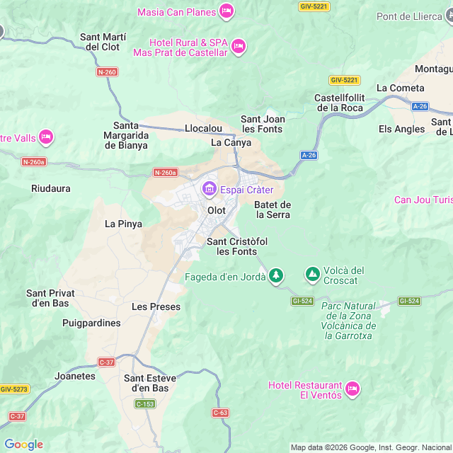 Approximate location