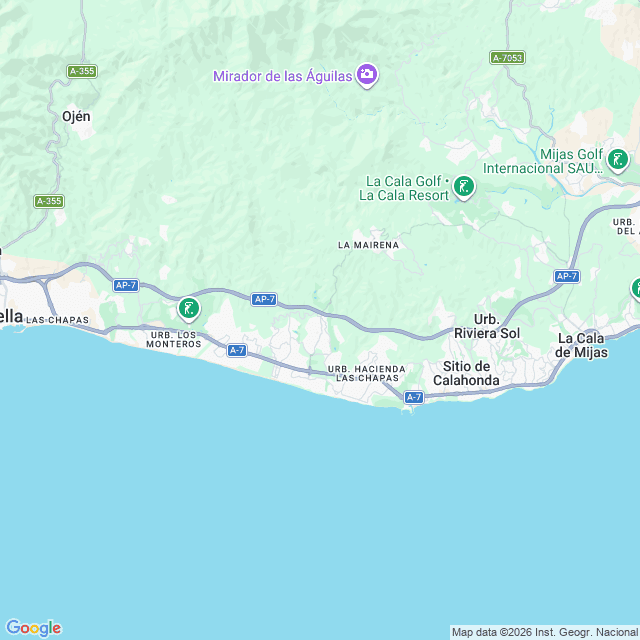Approximate location