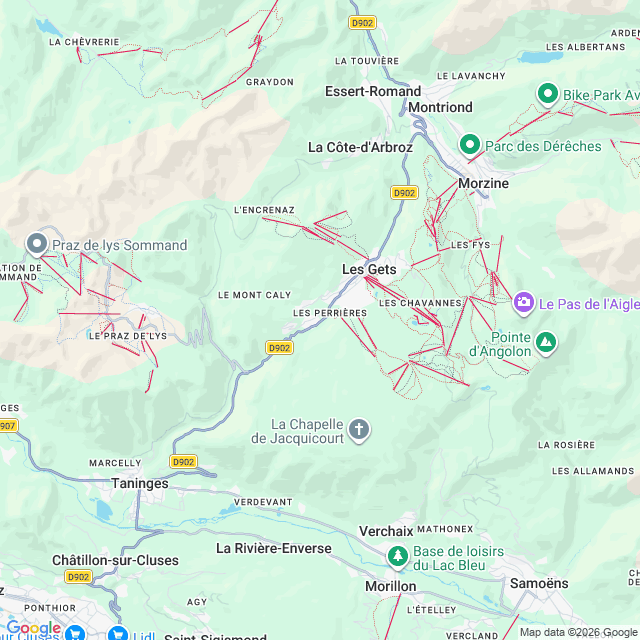 Approximate location