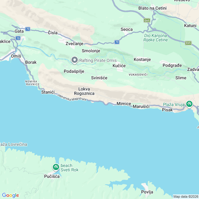 Approximate location