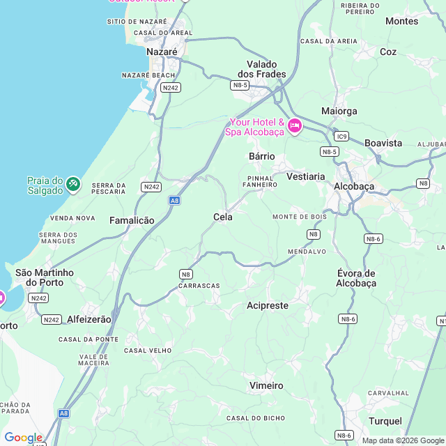 Approximate location
