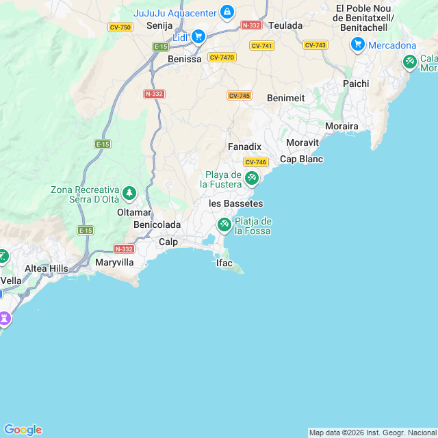 Approximate location