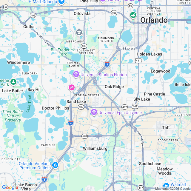 Approximate location