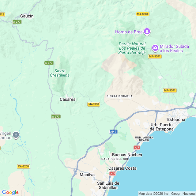 Approximate location