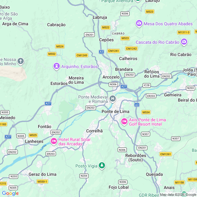 Approximate location