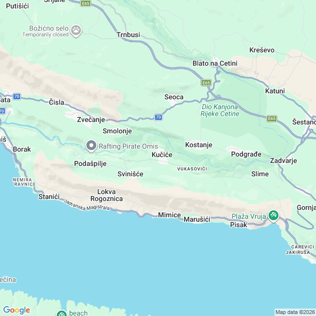 Approximate location