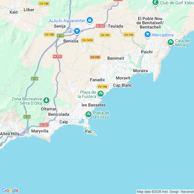 Approximate location
