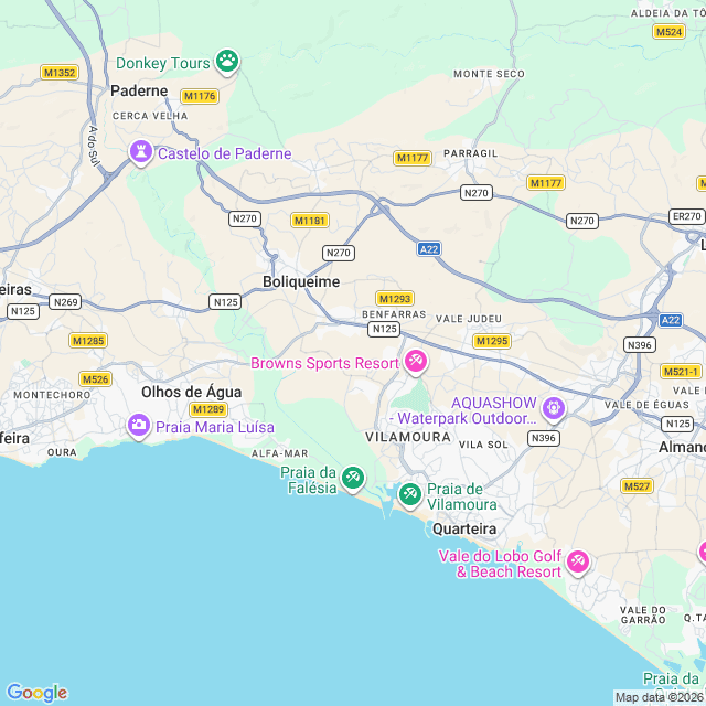 Approximate location
