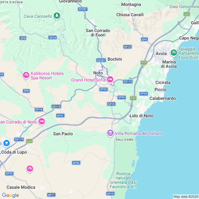 Approximate location