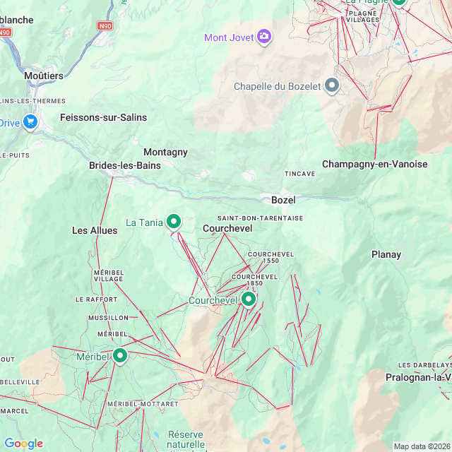 Approximate location