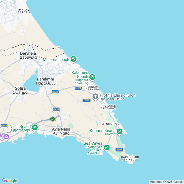 Approximate location
