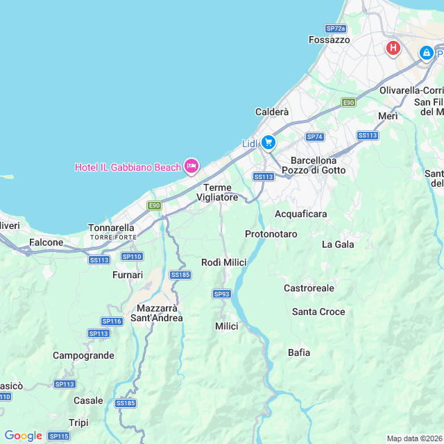 Approximate location