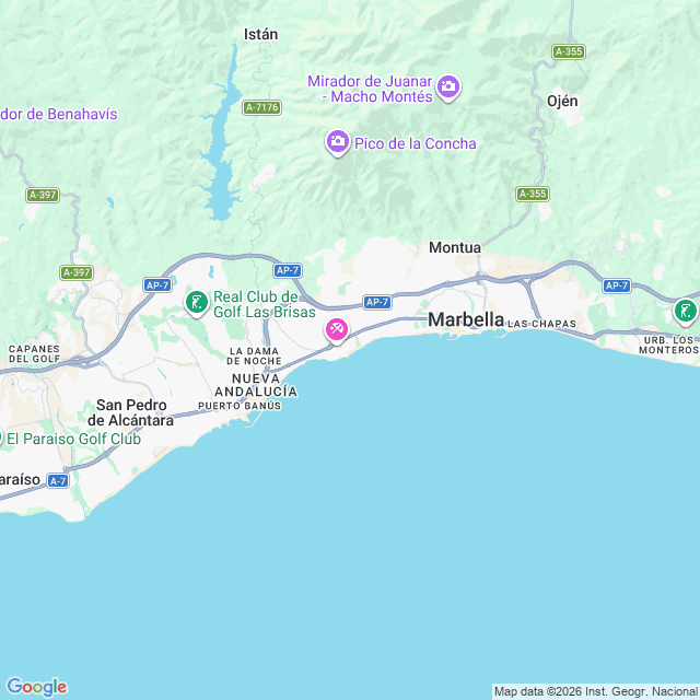 Approximate location