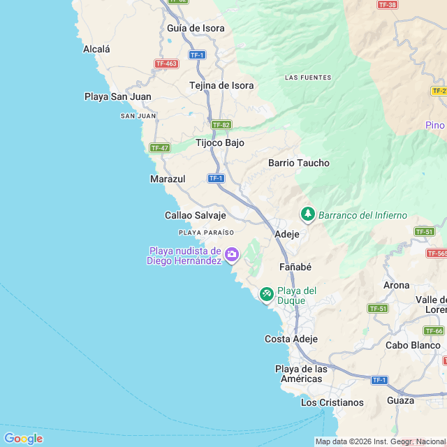 Approximate location