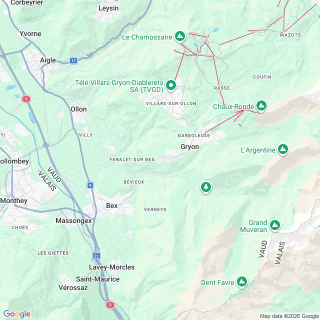 Approximate location