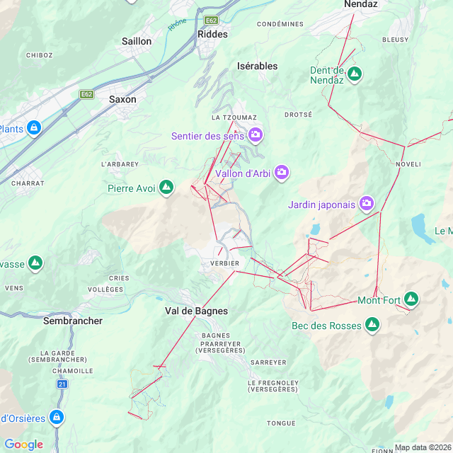 Approximate location