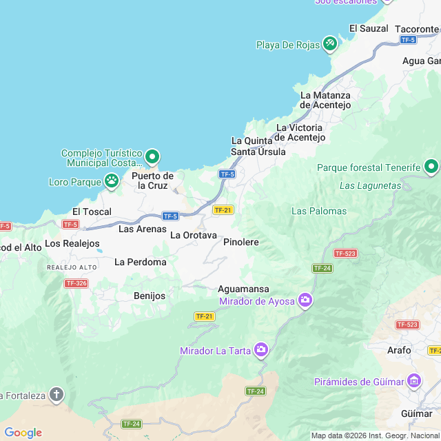 Approximate location