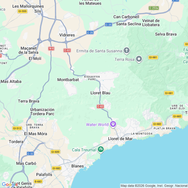 Approximate location