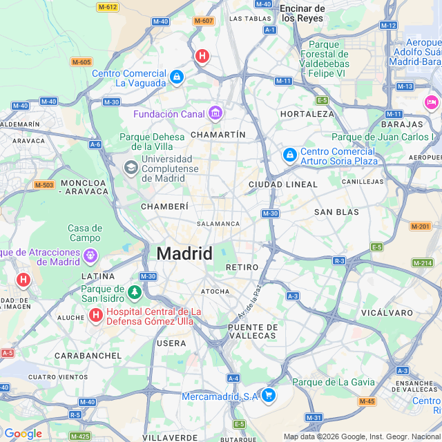 Approximate location