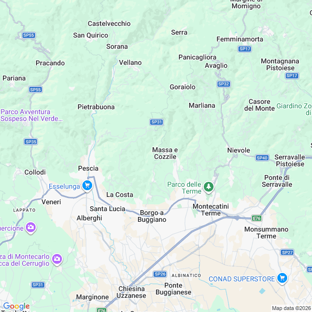 Approximate location