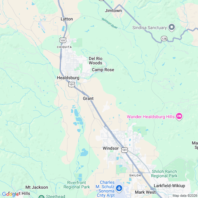 Approximate location